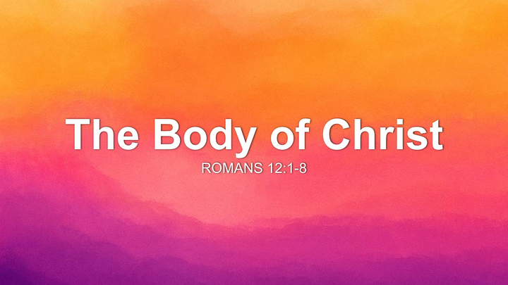 The Body Of Christ thumbnail