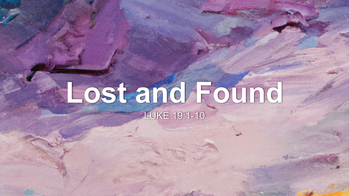Lost and Found