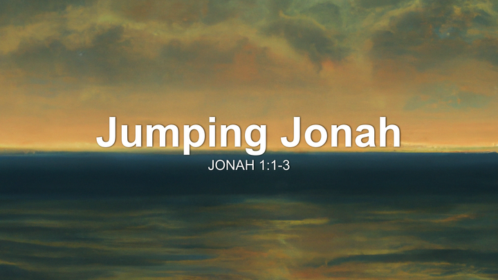 Jumping Jonah