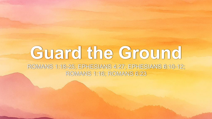 Guard The Ground thumbnail