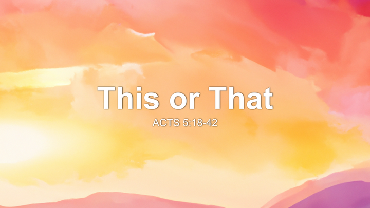 This or That