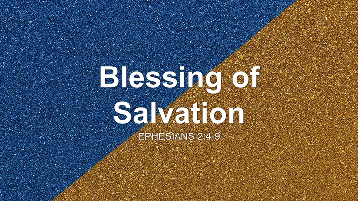 Blessing Of Salvation thumbnail