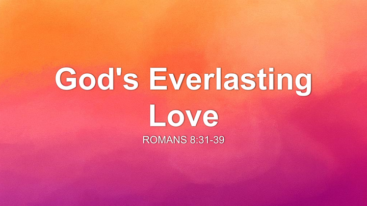God's Everlasting Love thumbnail