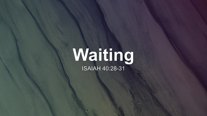 Waiting