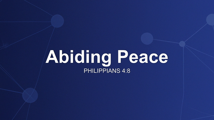 Abiding Peace