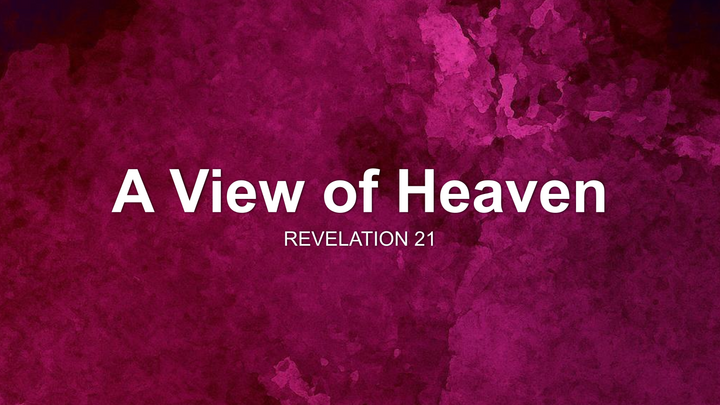 A View Of Heaven thumbnail