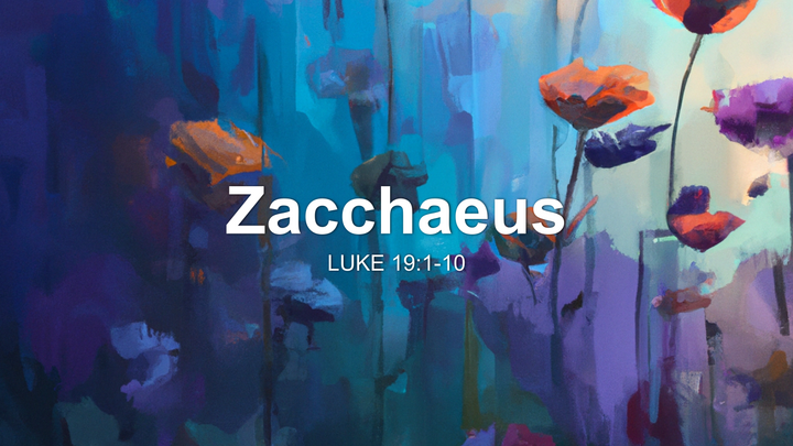 Zacchaeus