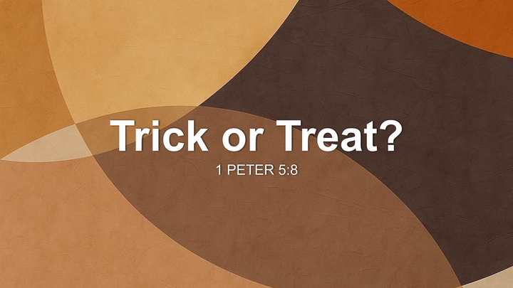 Trick Or Treat? thumbnail