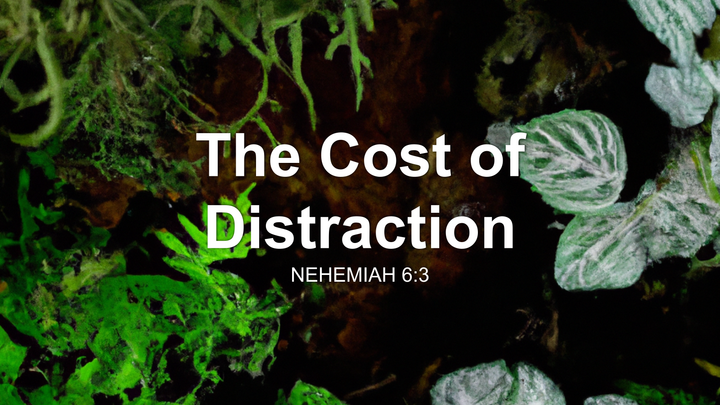 The Cost of Distraction