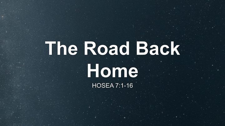 The Road Back Home