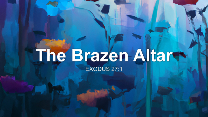 The Brazen Altar