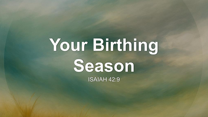 Your Birthing Season thumbnail