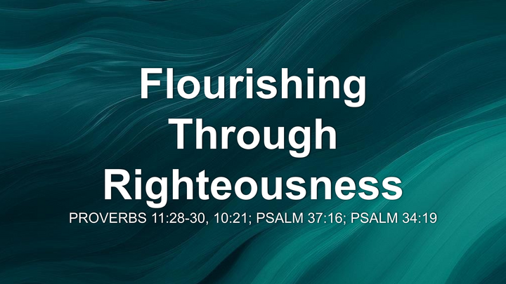 Flourishing Through Righteousness thumbnail