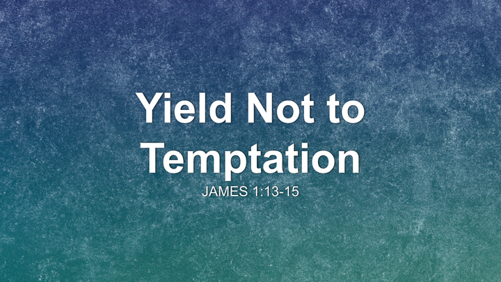 Yield Not to Temptation