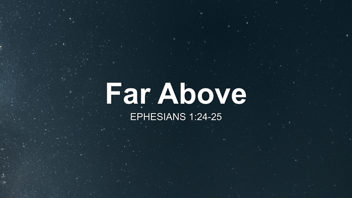 Far Above