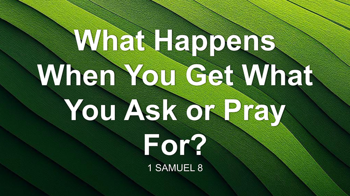 What Happens When You Get What You Ask Or Pray For? thumbnail
