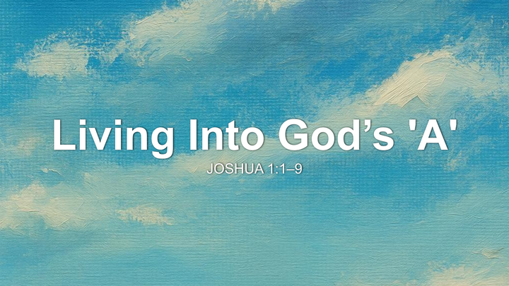 Living Into God’s 'a' thumbnail