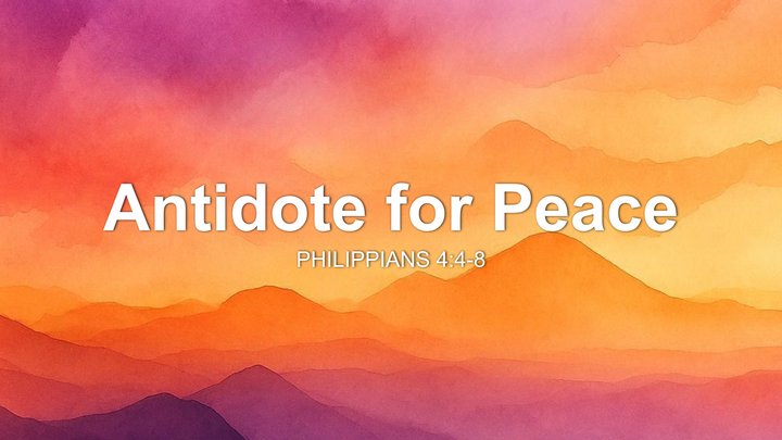 Antidote For Peace thumbnail