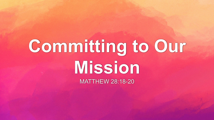 Committing to Our Mission