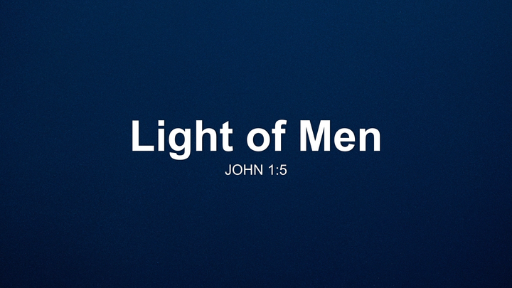 Light of Men