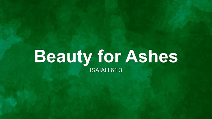 Beauty For Ashes thumbnail
