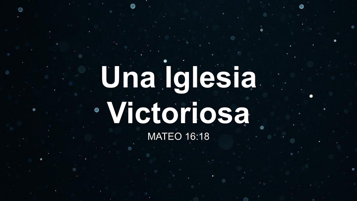 Una Iglesia Victoriosa thumbnail