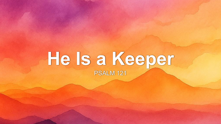 He Is A Keeper thumbnail