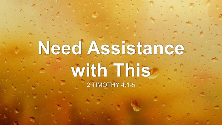 Need Assistance With This thumbnail