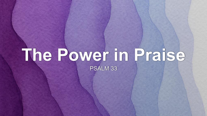 The Power In Praise thumbnail