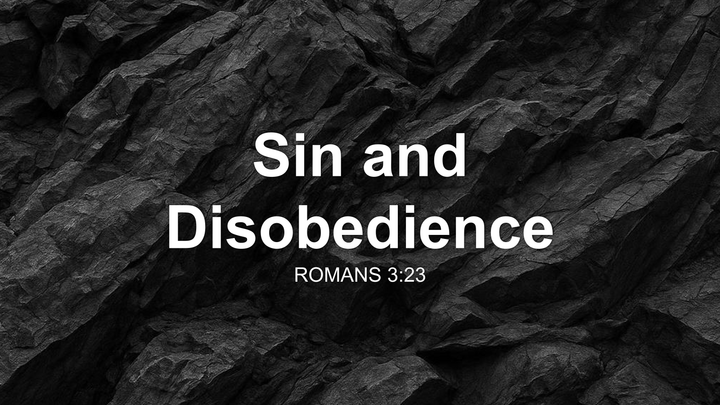 Sin And Disobedience thumbnail