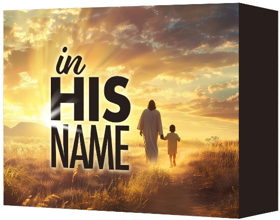 In His Name Thumbnail 3D Box