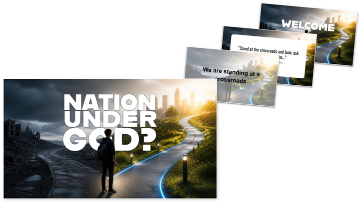 Nation Under God? presentation slides thumbnail
