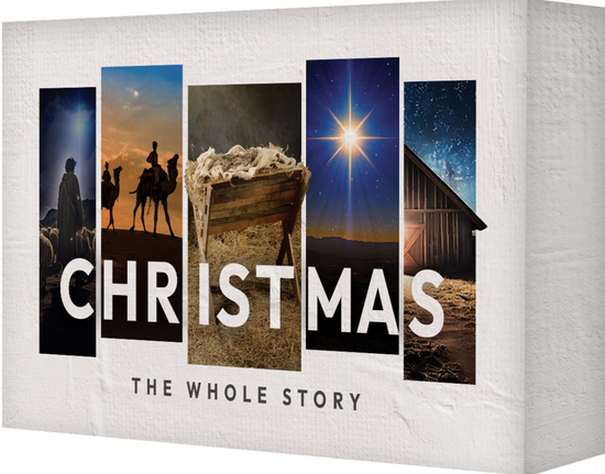 Christmas: The Whole Story presentation slides thumbnail