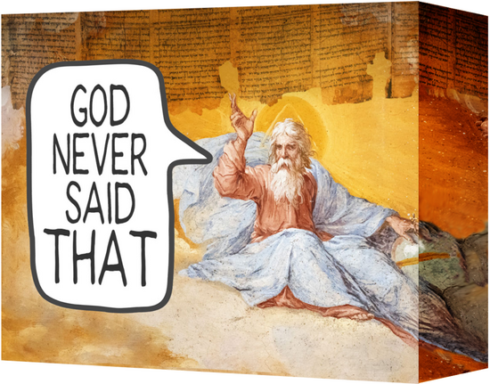 God Never Said That presentation slides thumbnail