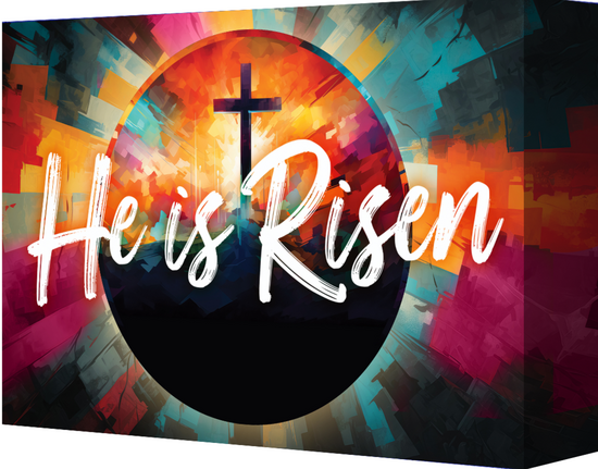 He Is Risen: More Than A Moment presentation slides thumbnail