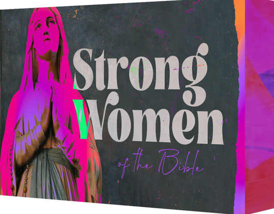 Strong Women of the Bible presentation slides thumbnail