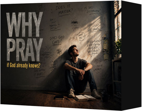 Why Pray If God Already Knows? presentation slides thumbnail