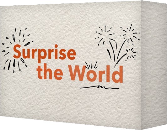Surprise the World Thumbnail