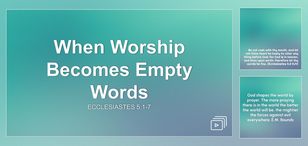 Download Preaching Slides