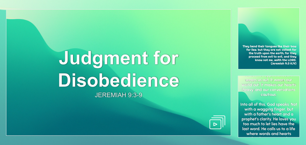 Download Preaching Slides