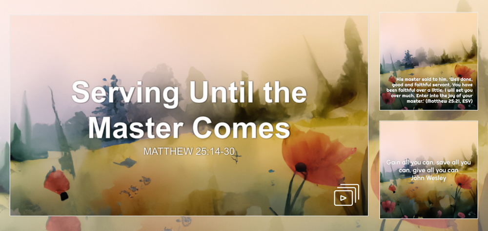 Download Preaching Slides