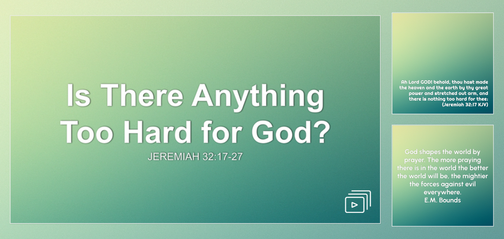 Download Preaching Slides