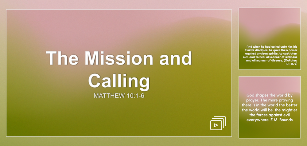 Download Preaching Slides