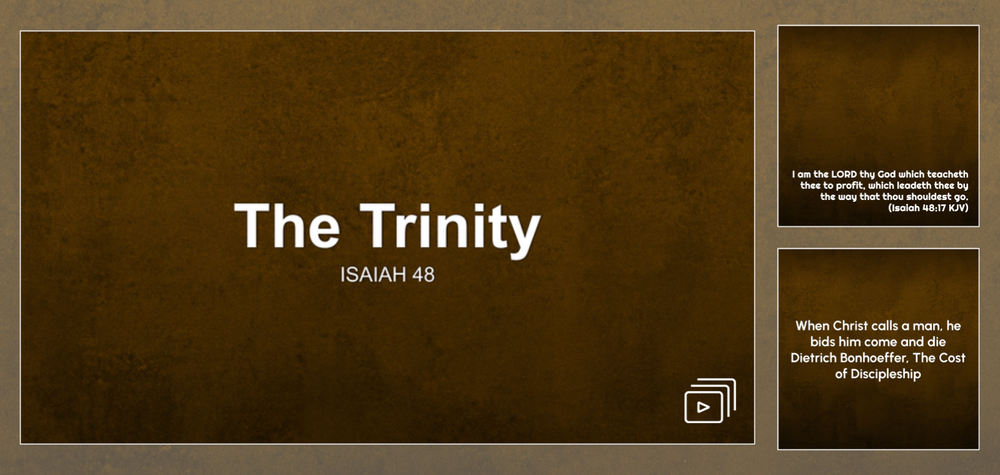 Download Preaching Slides
