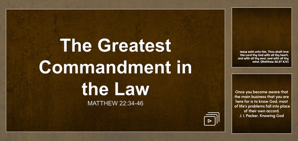 Download Preaching Slides