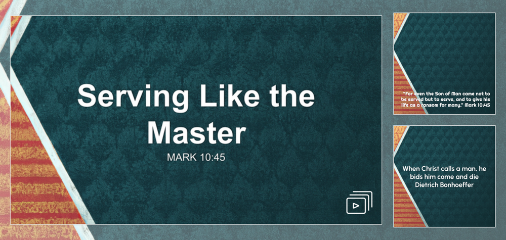 Download Preaching Slides