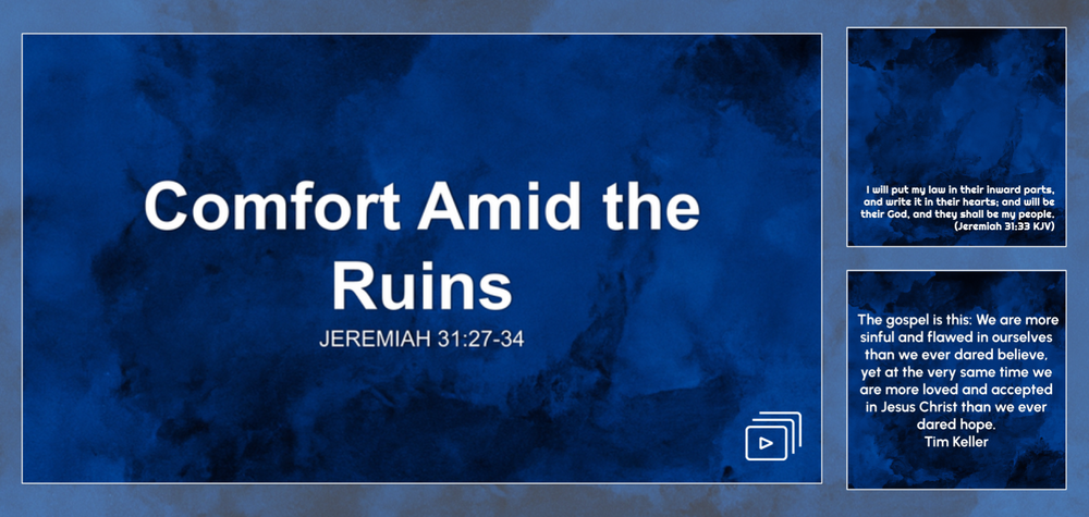 Download Preaching Slides