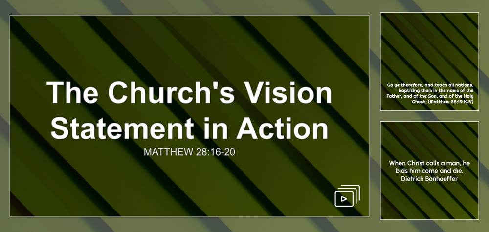 Download Preaching Slides