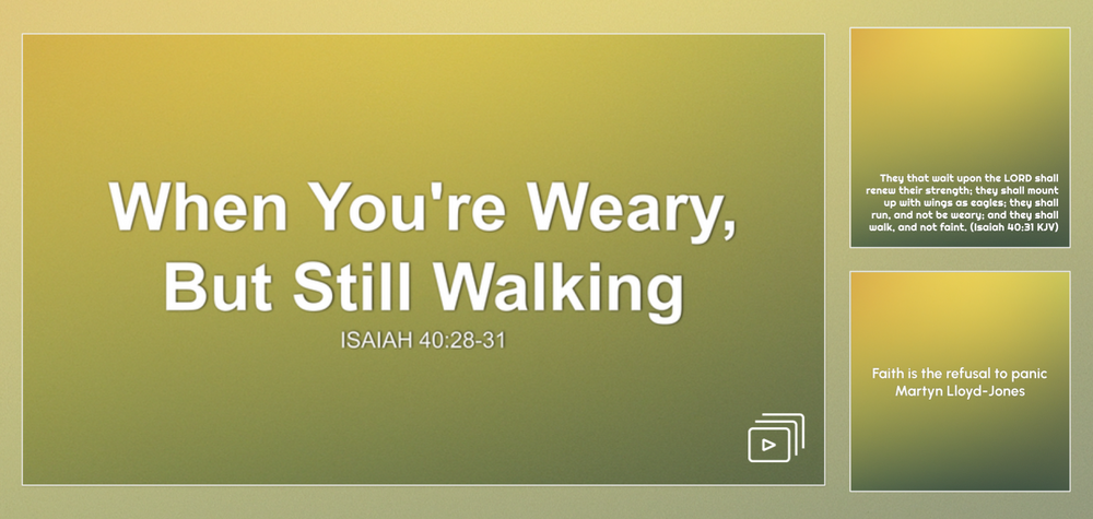 Download Preaching Slides