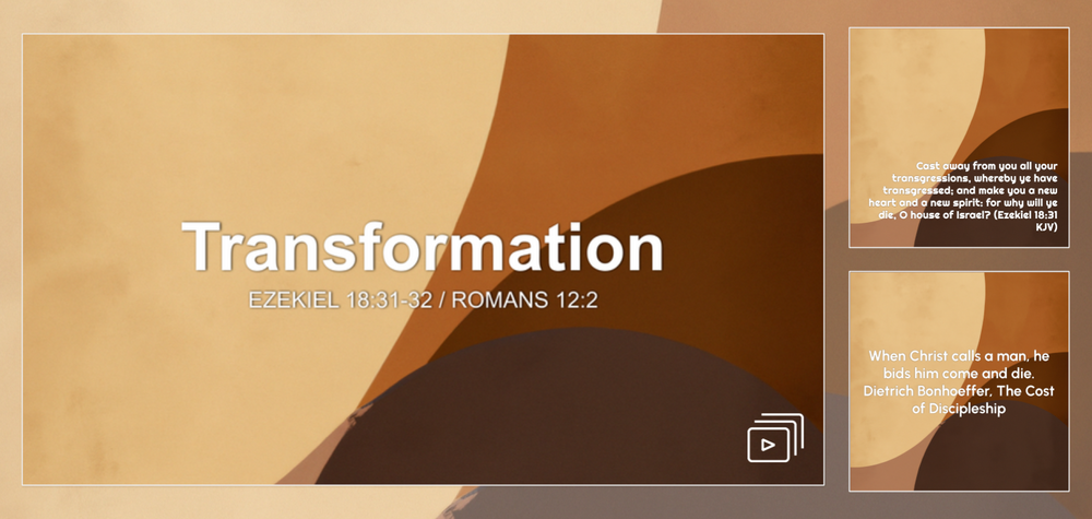 Download Preaching Slides